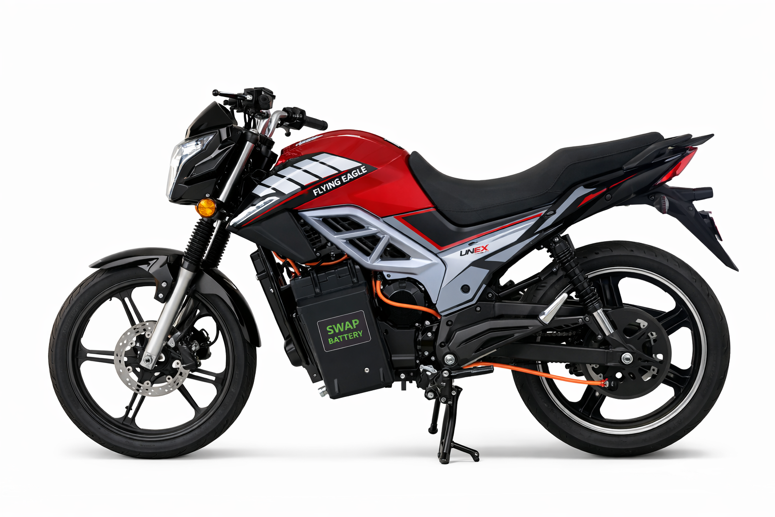 ZUAP Flying Eagle vista frontal de estudio