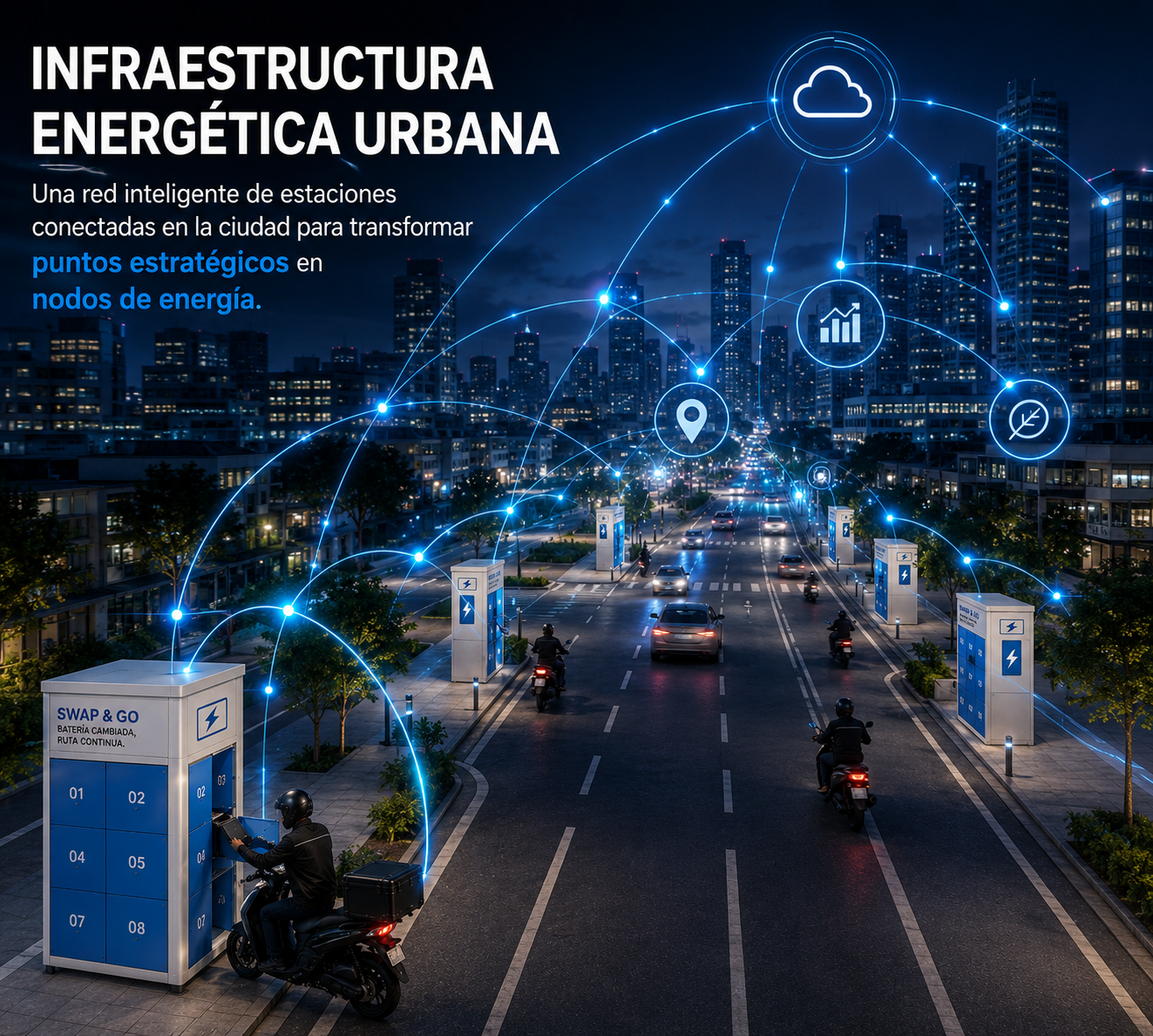 Infraestructura energética urbana